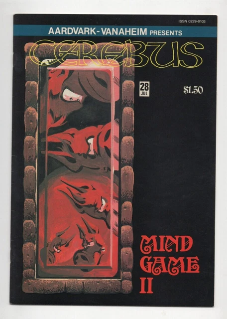 Cerebus #28 6.0 (W) FN Aardvark-Vanaheim Dave Sim 1981 Bronze Age