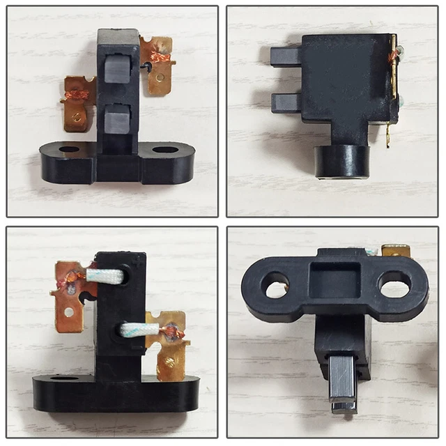 Accessori generatore a benzina 2-5 kW spazzole in rame carbonio supporto spazzole elettrico - ln