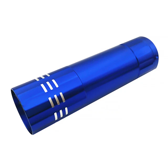 Torcia LED UV luce nera torce mini lampada per unghie