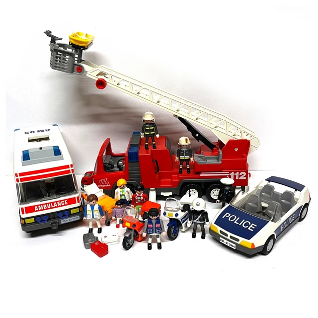 PLAYMOBIL 2 VOITURES De Police EUR 20,00 - PicClick FR