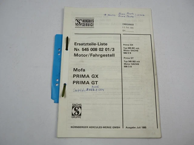 Zylinderkopfdichtung O-Ring 55mm - Für Hercules Prima & Sachs Moped