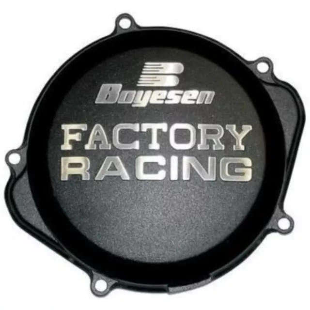 BOYESEN Factory Racing Kupplungsdeckel schwarz für: KTM EXC125/200 SX TC EXC TE