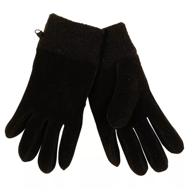 Aigle Fleece Gloves Irween New Noir - Polartec Classic 300