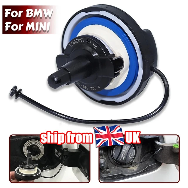 Fuel Tank Gas Cap Assembly 16117222391 For Bmw E Series F Series E39 - Foto 11