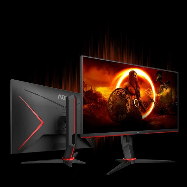 AOC GAMING 27G2SPU- 27 Inch FHD Monitor, 165Hz, IPS, 1ms MPRT, AMD ...