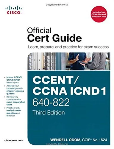 CCENT/CCNA ICND1 640-822 Official Cert Guide by Odom, Wendell Book The Cheap