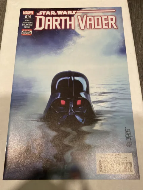 Marvel: Star Wars: Darth Vader #14: Nm Cond: 1St Printing: Veral & Ahsoka Cameo