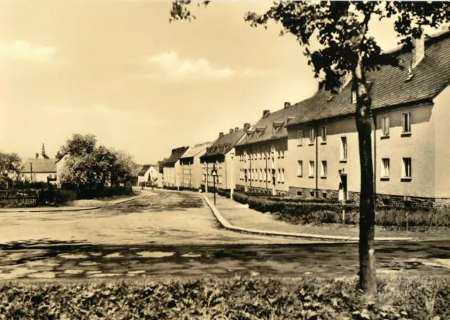 AK, Lengefeld Erzgeb., Altneubauten, 1965