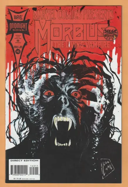 Marvel Comics Presents #145 - Ghost Rider - Morbius - Midnight Sons - NM