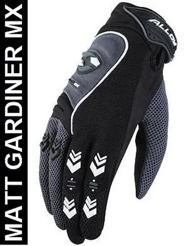 Enfants Alloy 05 Rev Motocross MX Vélo Gants Neuf Noir Grand (7) Enduro Vélo