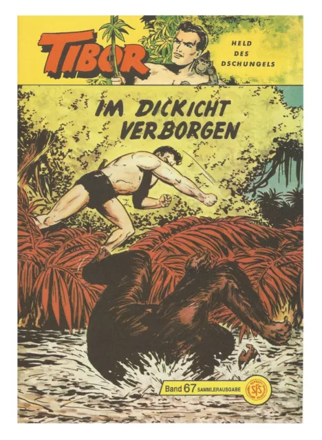 Tibor Nr. 67 - Großband - Norbert Hethke Verlag