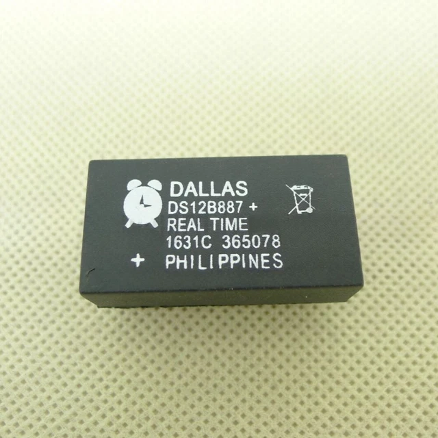 Chip Compatib Dallas RTC DS1287/DS12887/DS12B887