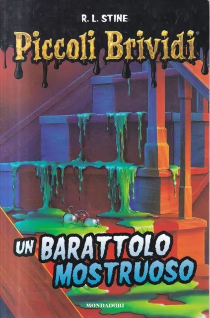 Fs - UN BARATTOLO MOSTRUOSO - R.L. Stine - Piccoli Brividi 2 / 2016 Mondadori