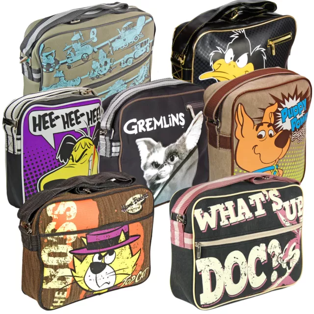 Cool Retro Bag. Officially Licensed Looney Tunes Hanna-Barbera Gremlins Gift