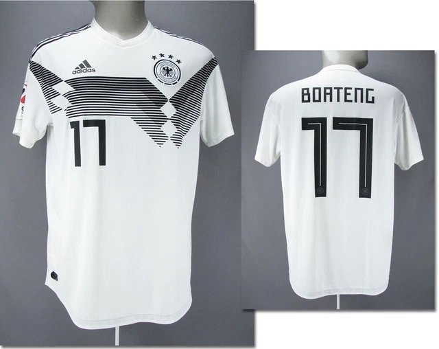 match worn shirt Spielertrikot DFB Deutschland Germany 2018 Jerome Boateng