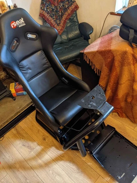 RSEAT RS1 SIM Racing Rig - for Fanatec Thrustmaster Simucube £249.50 ...
