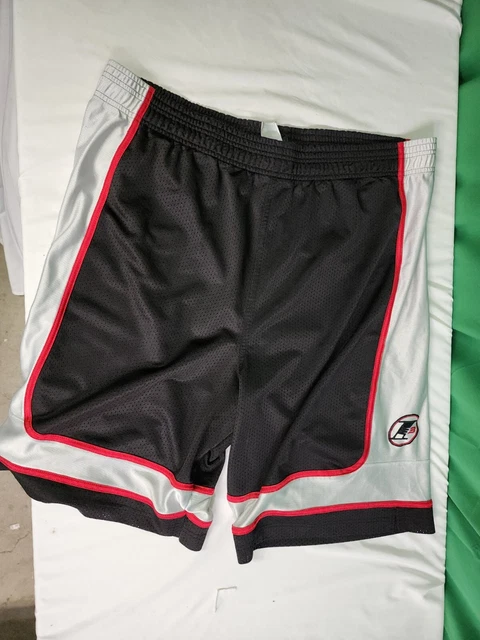 Vintage 90s Reebok Allen Iverson I3 The Answer Basketball Jersey Shorts 2XL