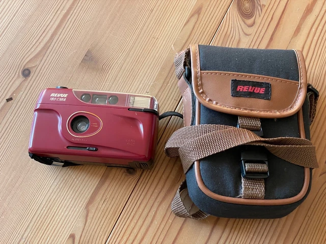 Analoge Kleinbildkamera Revue 180 Cma Ungeprüft Mit Tasche