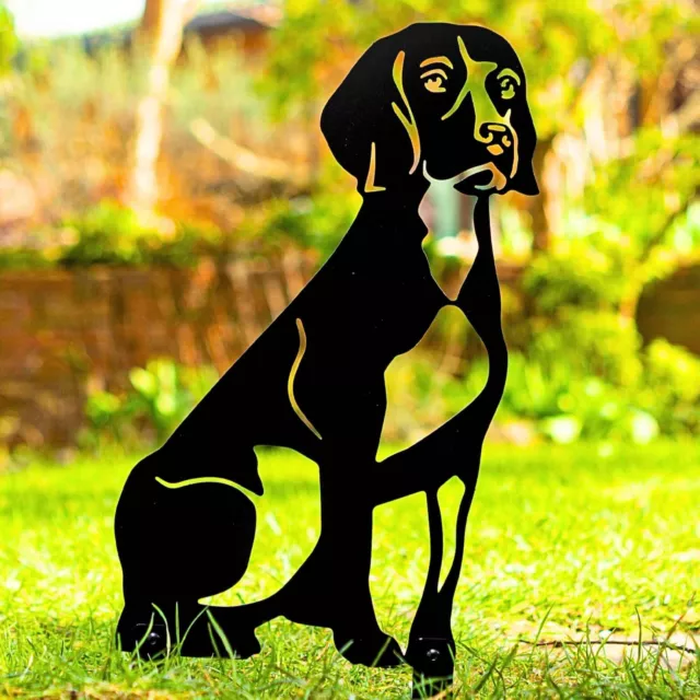 Beagle Gift Dog Lover Owner Her Him Woman Statue Home Decoration Garden Ornament