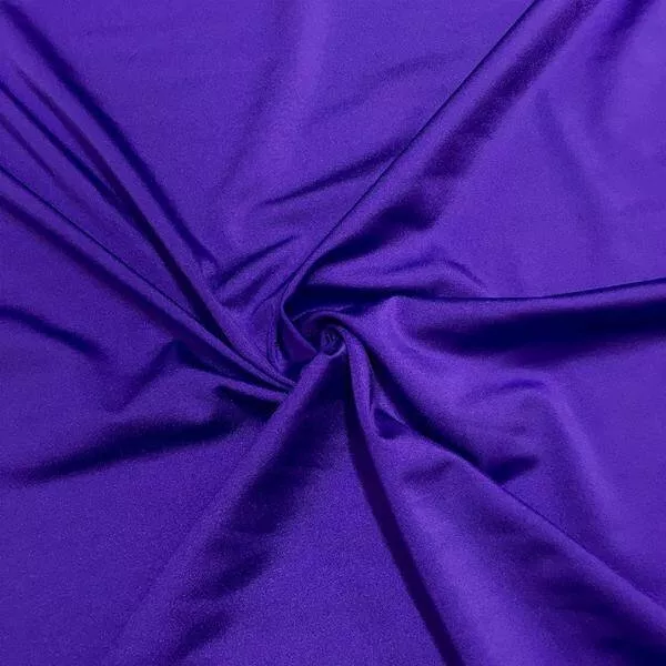 Matte Finish Milliskin Nylon Spandex Fabric | (4 Way Stretch/Per Yard) Lilac