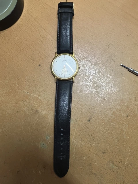 Montre Enicar ultra plate. 2