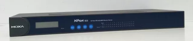 Moxa NPORT5630-16 16 porte RS-422/485 Device Server - Riparazioni/Riparazioni