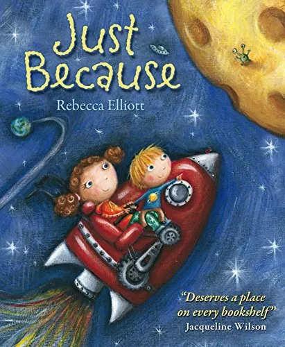 Just Because by Rebecca Elliott Paperback Book The Cheap Fast Free Post
