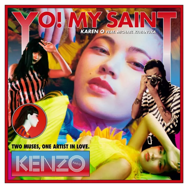 Karen O Feat. Michael Kiwanuka Yo! My Saint Indy Retail Exclusive (Vinyl)