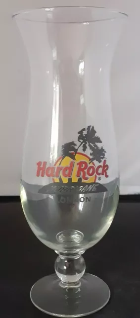 Hard Rock Cafe Hurricane London Cocktail Glass
