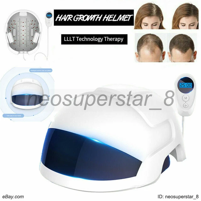 Lescolton láser para regeneración del cabello casco tratamiento prevención alopecia