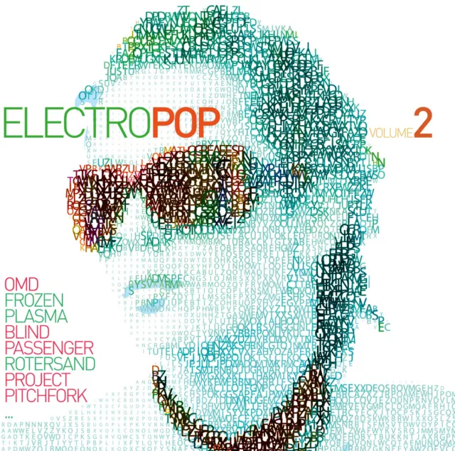 CD Électrique Pop 2 D'Artistes Divers 2CDs