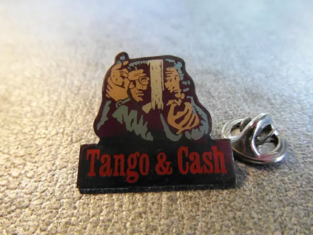 Rare Pins Pin's - Film Tango & Cash Policier Stallone Cinema Movie Vintage