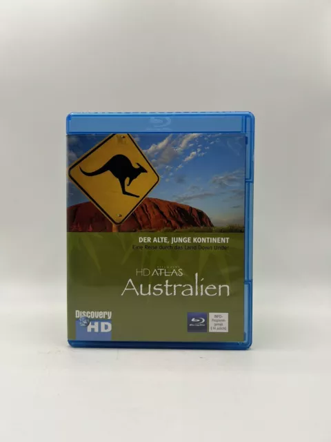 Discovery Channel HD Atlas - Australien I Blu-ray DVD I Zustand sehr gut