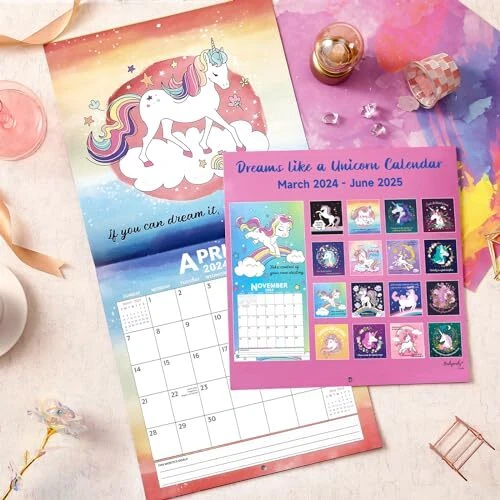 Calendrier 2025 Licorne : Un Voyage Magique à Travers les Mois
