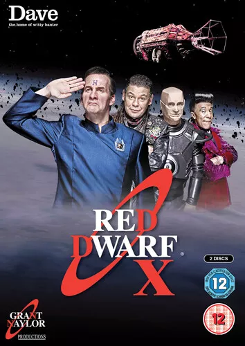 Red Dwarf: X DVD (2012) Chris Barrie cert 12 2 discs FREE Shipping, Save £s