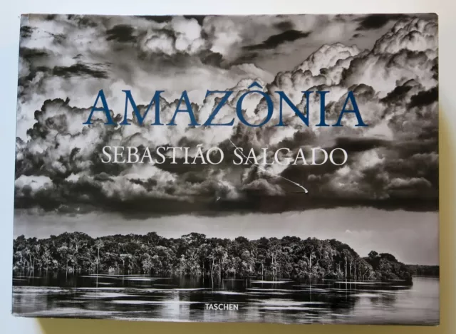 Amazonia Sebastiao Salgado Taschen Damaged Hardcover Photography Book