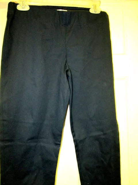 Black Essential Capri Pants by Mud Pie, Size Small (4-6), NWT