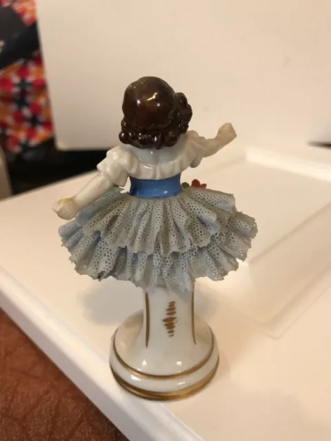 Muller Volksfest Dresden Lace Porcelain Tiny Dancer 3