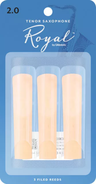 Rico royal tenor sax on sale reeds 3