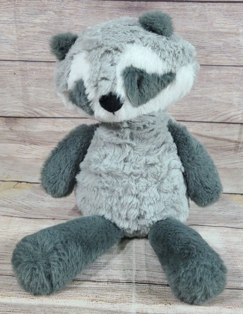 Lambs & Ivy Little Woodland Plush Raccoon Suki Stuffed Animal Gray 14.25" 2021
