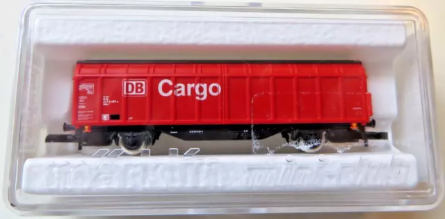 Märklin Spur Z 82380 Schiebewandwagen Hbbins der DB Cargo Neu in OVP