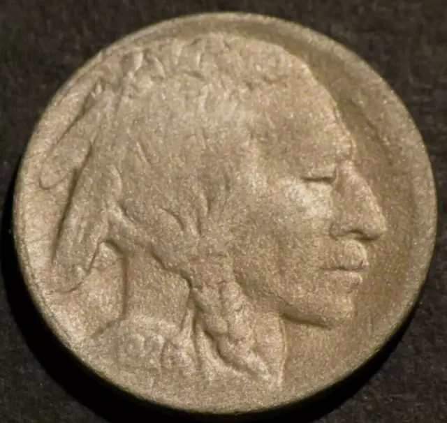 1926 D Buffalo Nickel Semi-Key Date Horn Details Holo-Restored Five 5c Coin C015