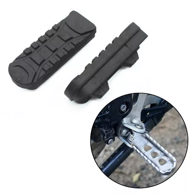 Front Foot Peg Covers Driver Footrests For BMW R1200GS LC R1250GS ADV F750GS