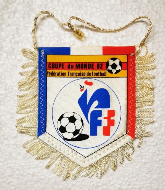 Affiche France FFF 1998 Étoile Maillot