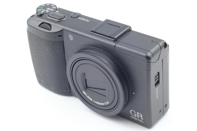 [ MINT w/New SD ] SH:1986 Ricoh GR Digital III 10.0MP Digital Camera From JAPAN 6