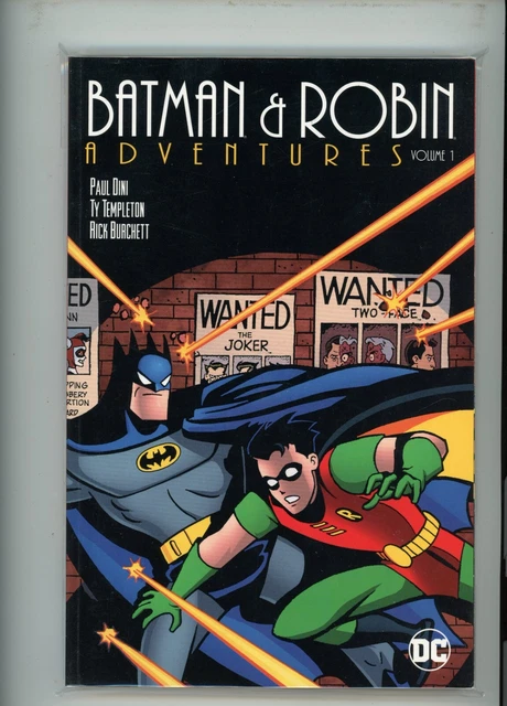 Batman And Robin Adventures Vol 1 Nm 9.6 Trade Dini Templeton Work Iconic Cover
