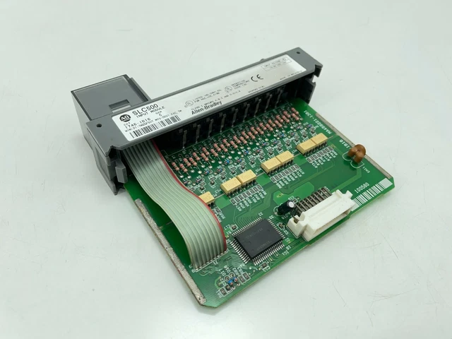 ALLEN-BRADLEY 1746-IB16 PLC Input Card Module £85.16 - PicClick UK