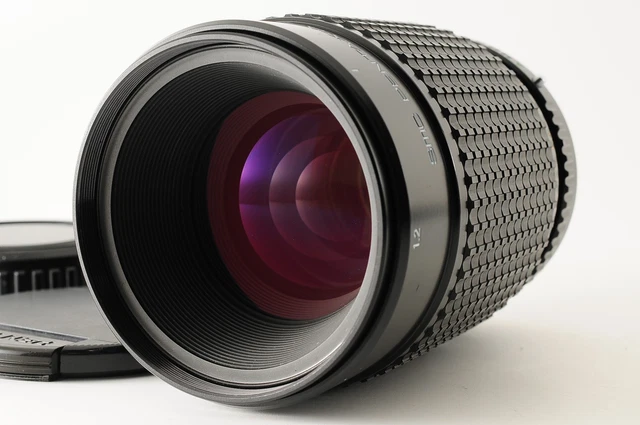NEAR MINT PENTAX SMC A645 120mm f/4 Macro Lens 645 Mount Medium