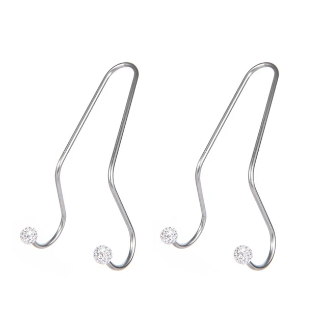2 pz ganci sedia acciaio inossidabile per appendiabiti auto ganci auto per borse