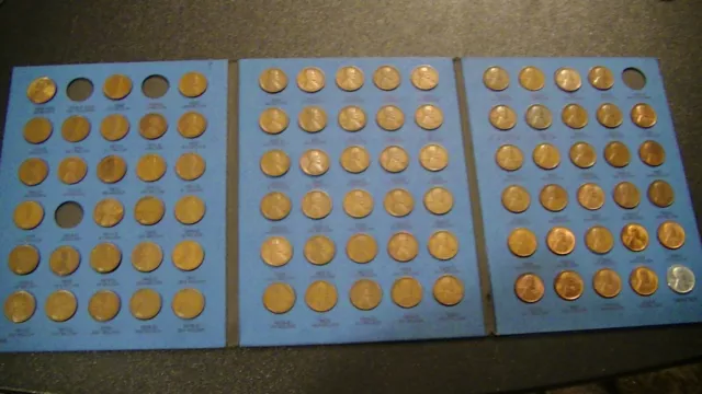 Lincoln Wheat Penny Cent Set Lot 86 Coins 1909 Vdb To 1940 Exceptional Missing 4